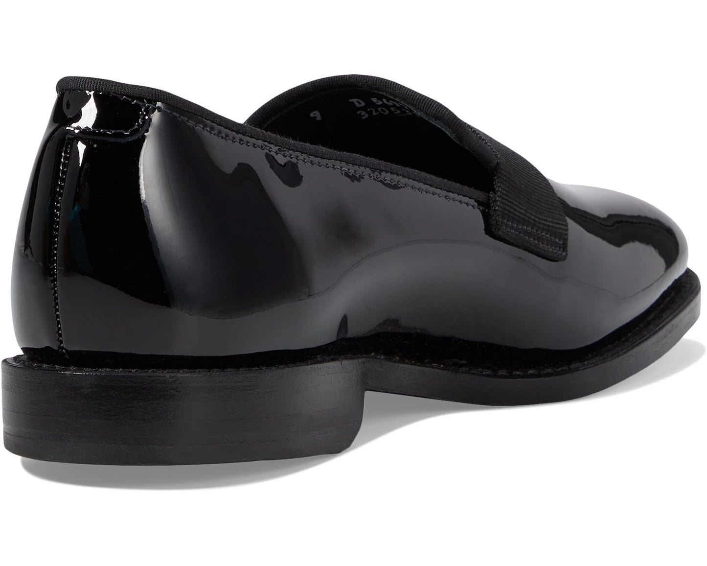 Men's Allen Edmonds James Black Patent Leather
