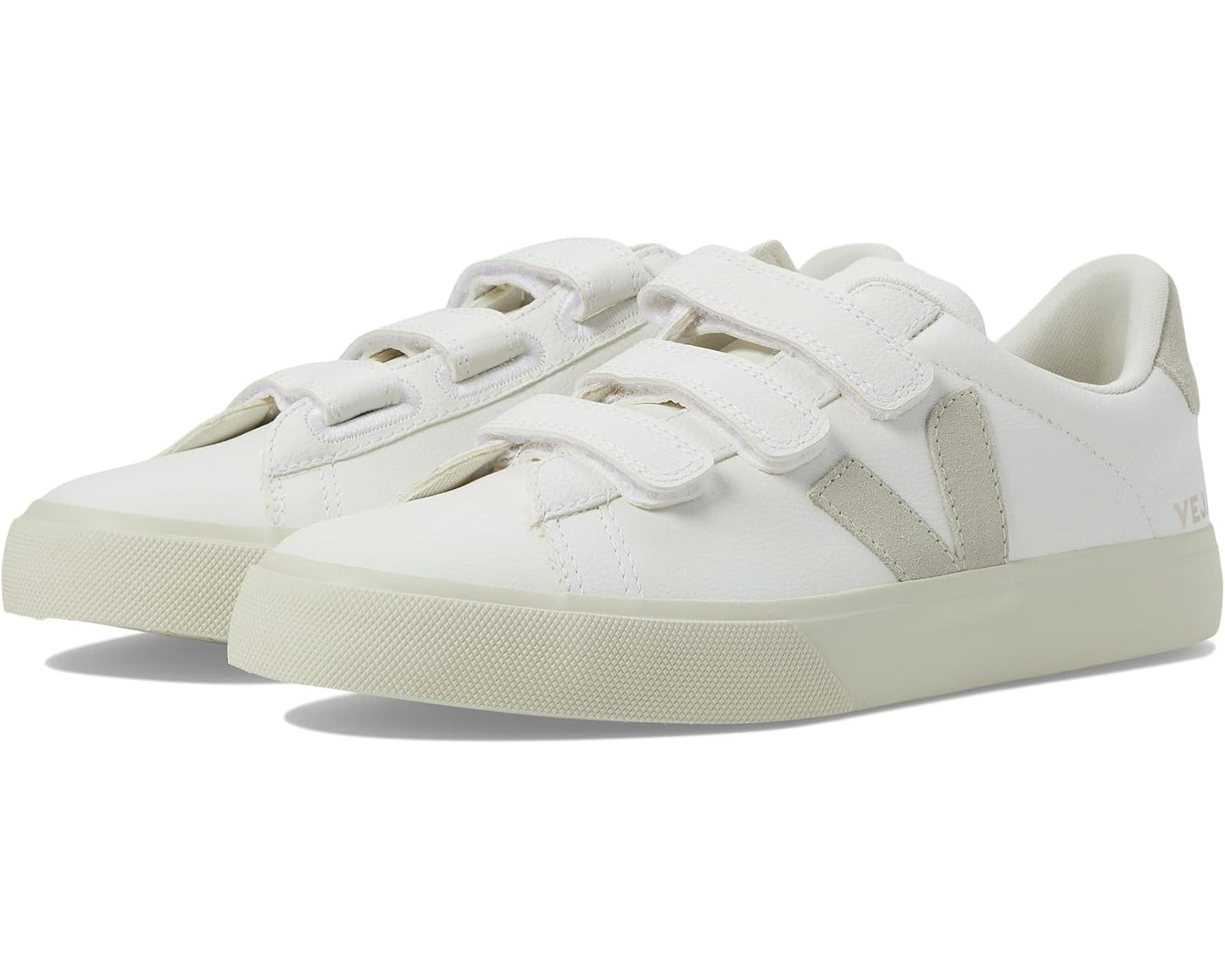 Men's VEJA Recife Logo Extra White/Natural