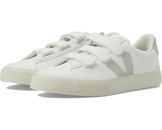 Men's VEJA Recife Logo Extra White/Natural