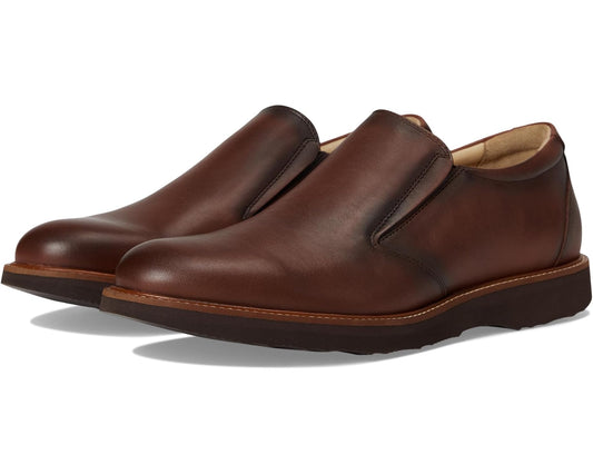 Men's Samuel Hubbard Frequent Traveler Loafer Cognac Leather