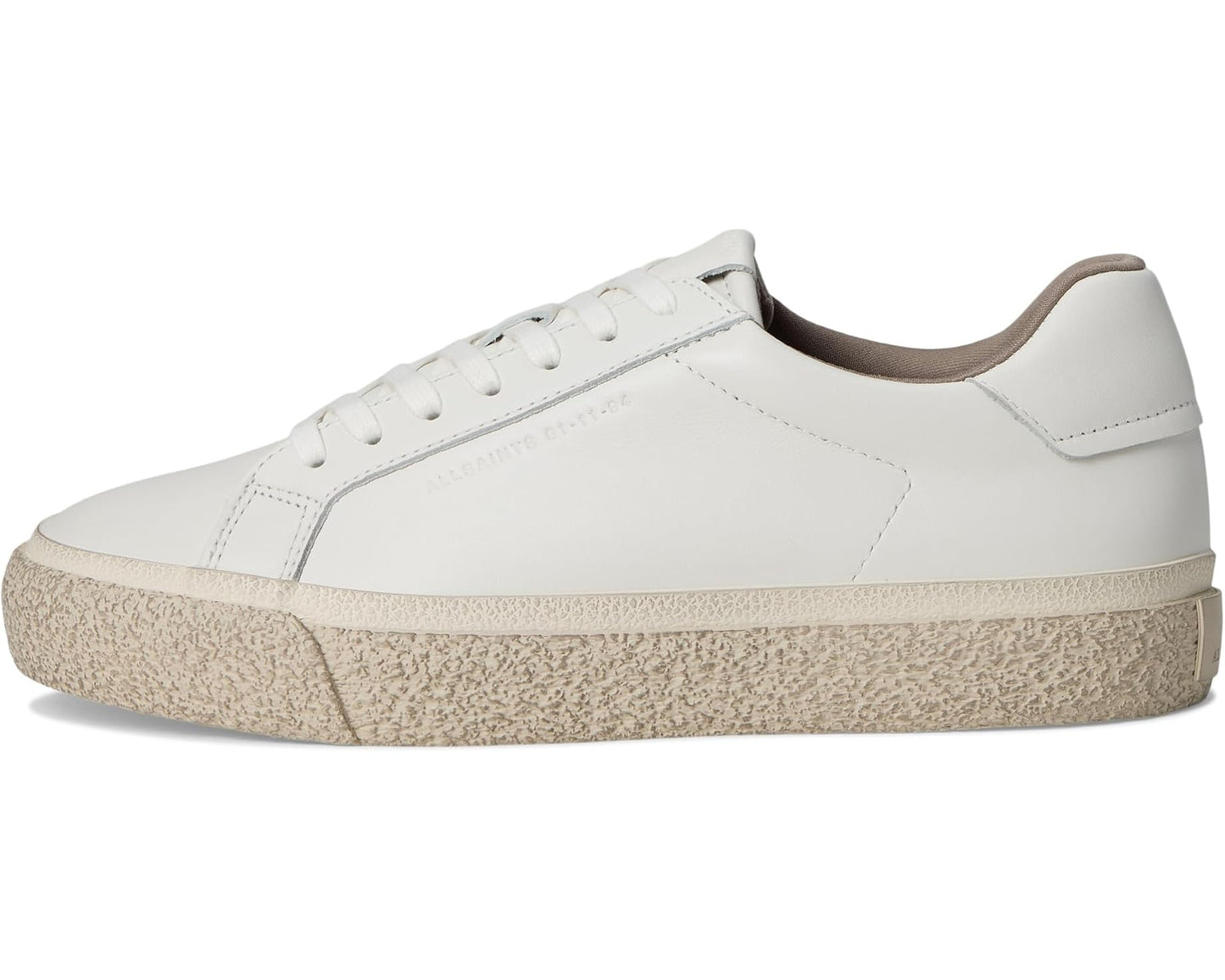 Men's AllSaints Klop Leather Low Top White