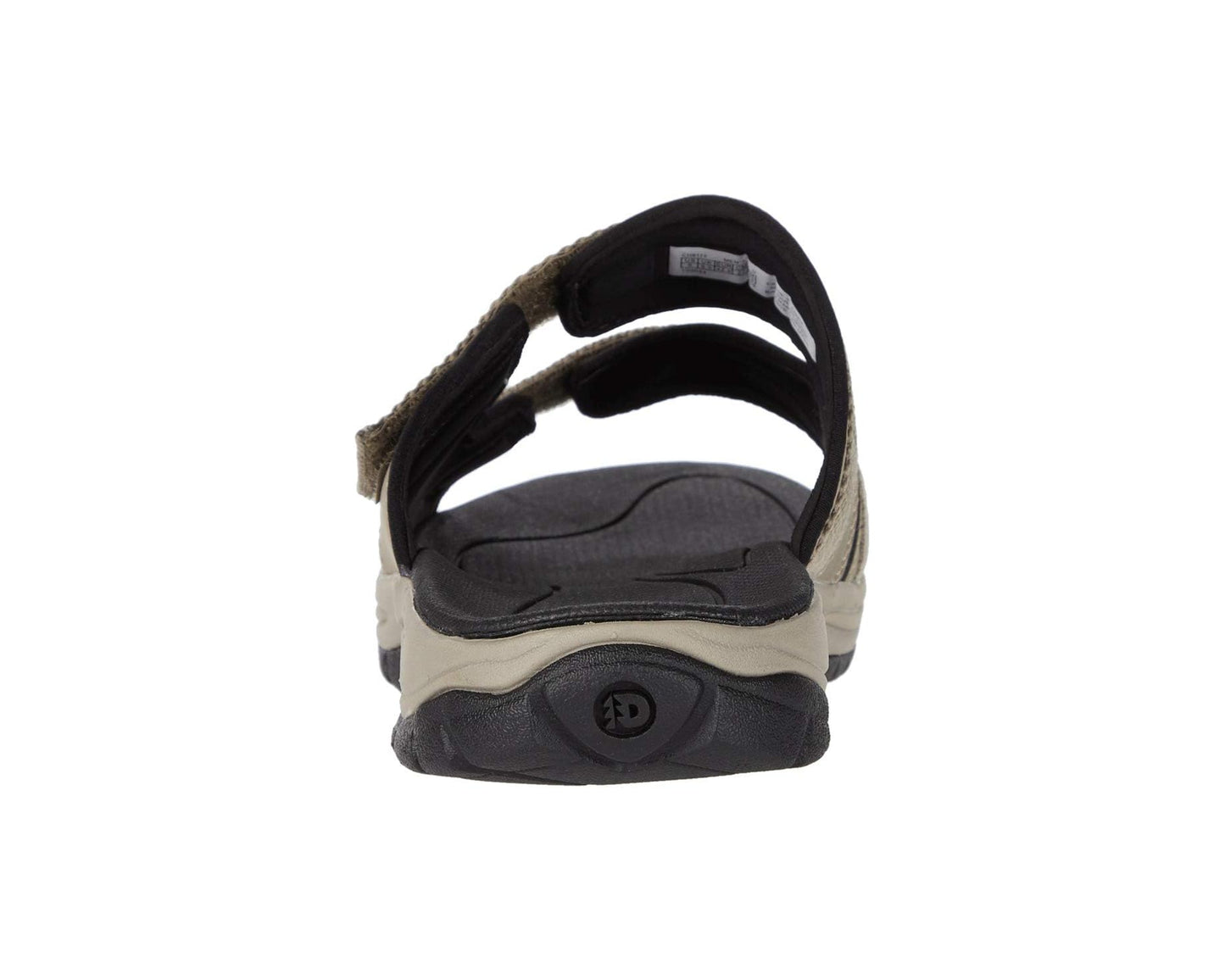 Men's Dunham Newport Slide Water Friendly Taupe Grey