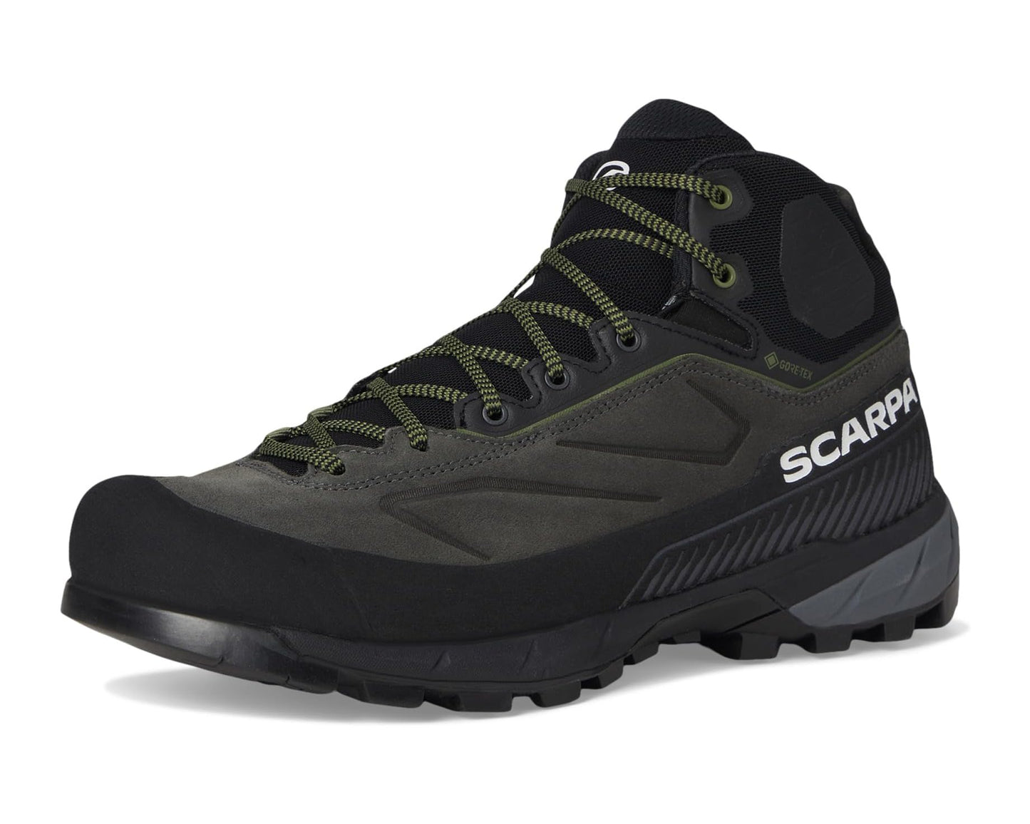 Men's Scarpa Rapid XT Mid GTX Shark/Military