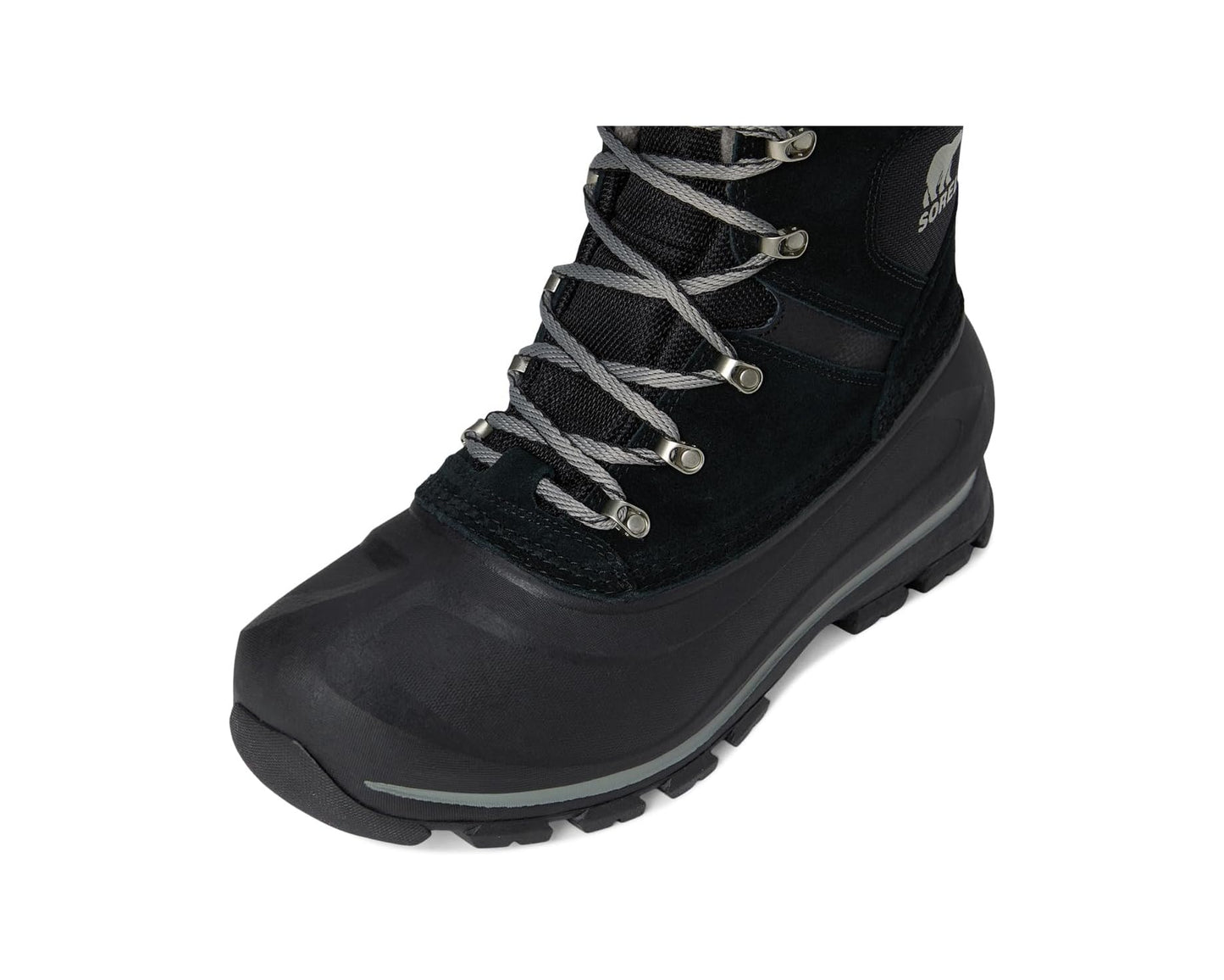 Men's SOREL Buxton™ Lace Waterproof Black/Quarry