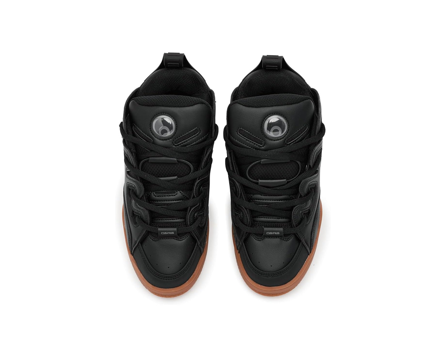Men's Osiris D3 E Black/Black/Gum