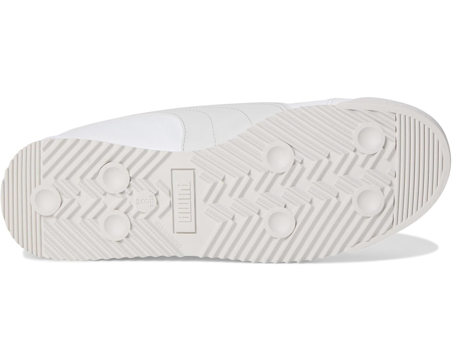 Men's PUMA BMW Roma White/Pop Red