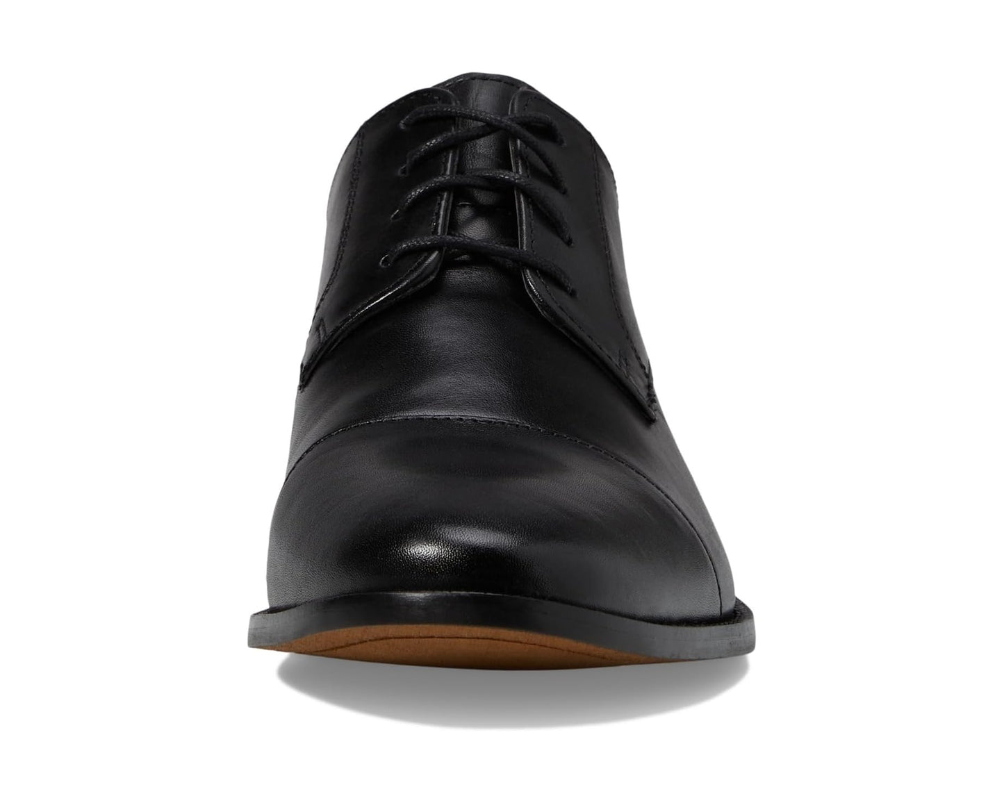 Men's Florsheim Montinaro Cap Toe Oxford Black Smooth