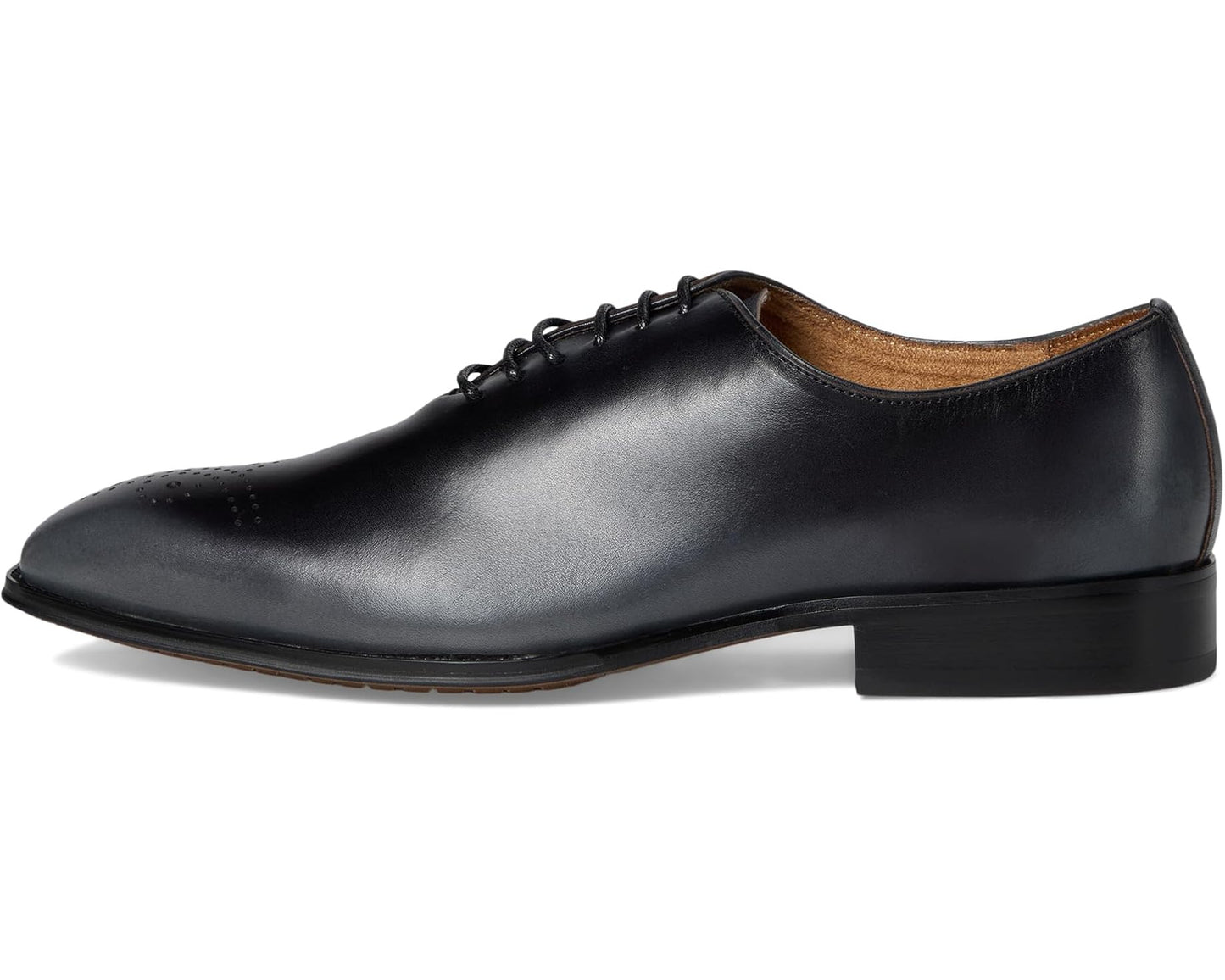 Men's Stacy Adams Hallquist Plain Toe Lace-Up Gray