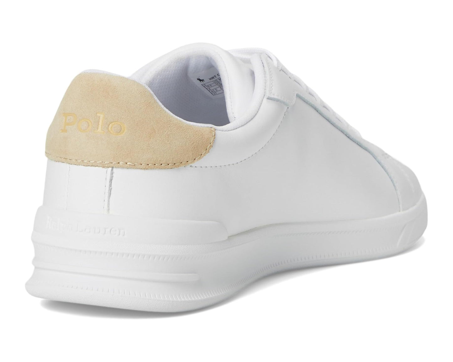 Men's Polo Ralph Lauren Heritage Court II White/Bone
