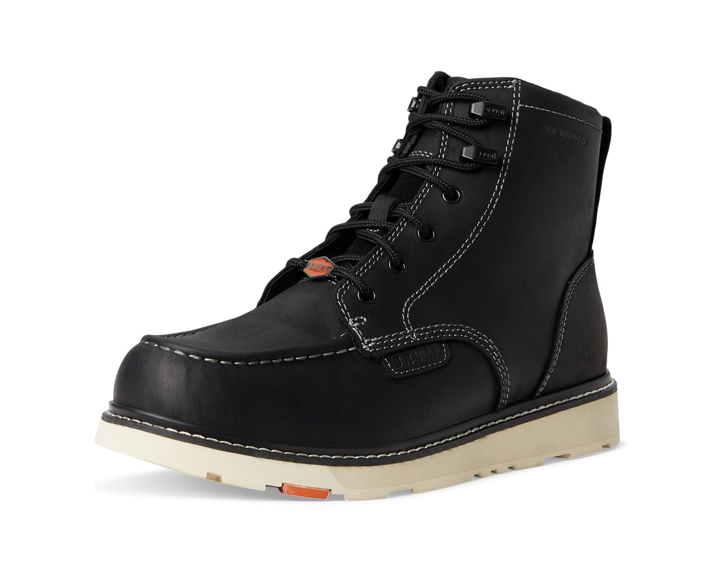 Men's BRUNT The Marin Soft Toe Black