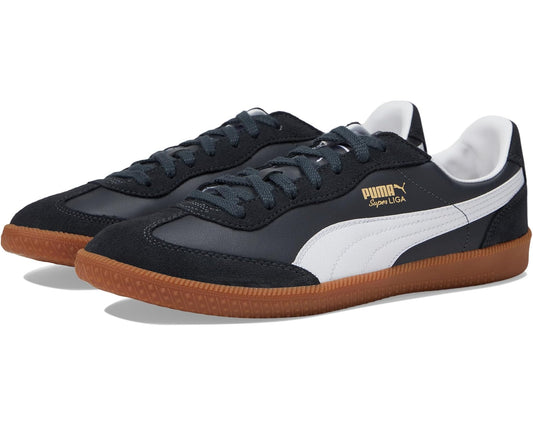Men's PUMA Super Liga OG Retro New Navy/White