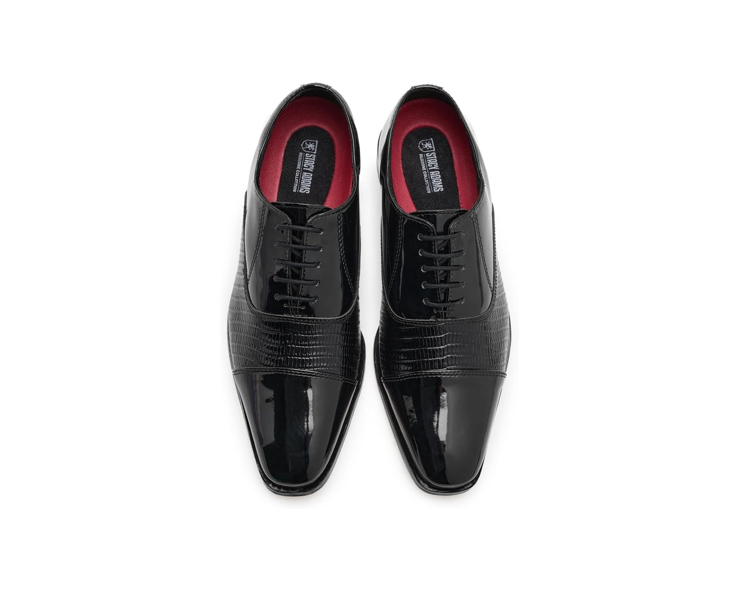 Men's Stacy Adams Razzeto Cap Toe Oxford Black