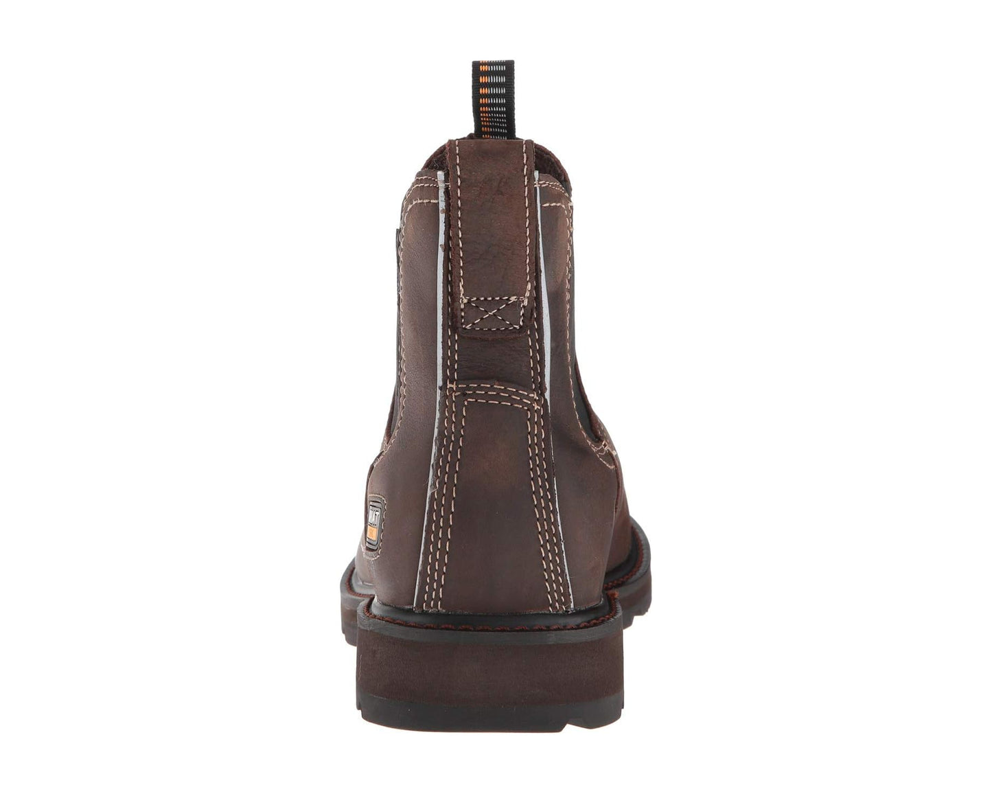 Men's Ariat Groundbreaker Chelsea H2O Steel Toe Dark Brown
