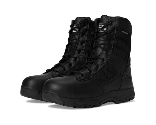 Men's Original S.W.A.T. Metro 9 Side Zip Safety Toe Black