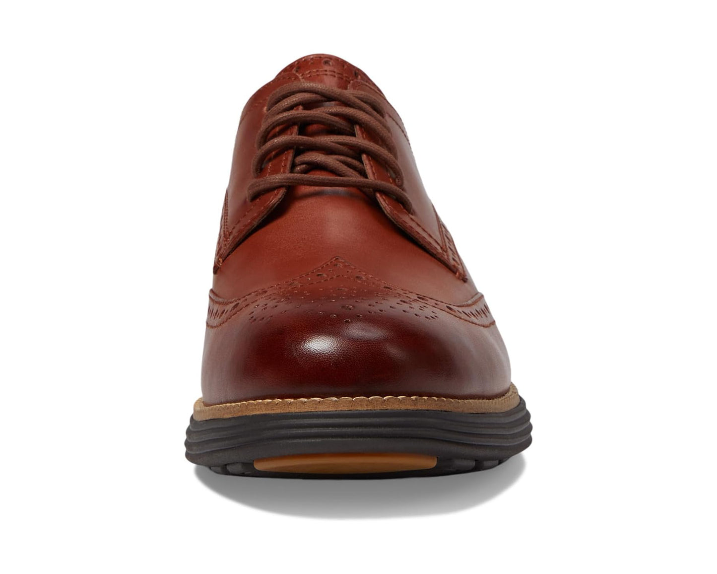 Men's Cole Haan Original Grand Remastered Wing Tip Woodbury/Java