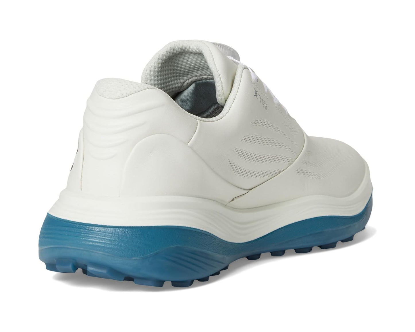 Men's ECCO Golf LT1 BOA Hybrid Waterproof Golf Shoe White/Petrol