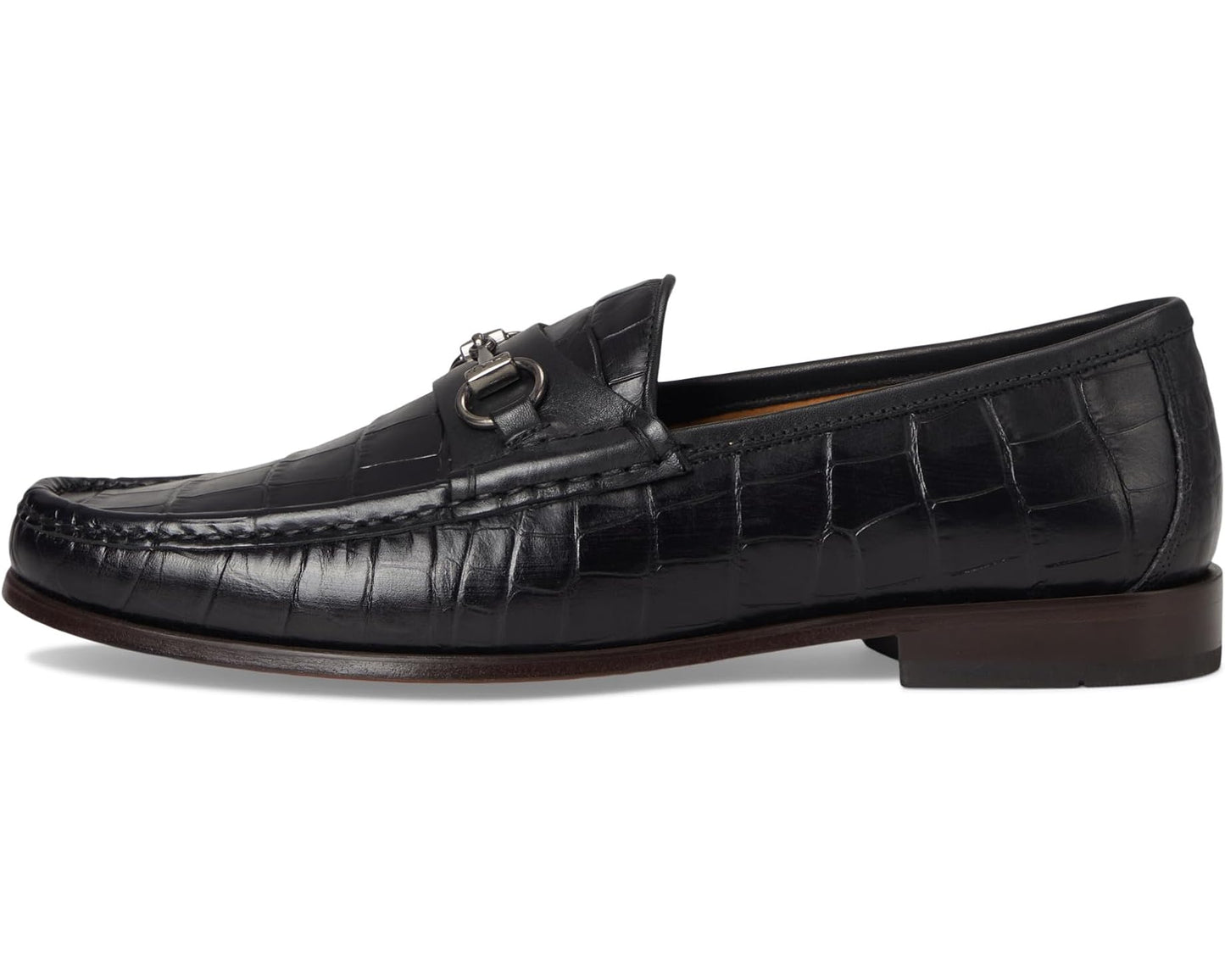 Men's Martin Dingman Addison Horse Bit Black 1