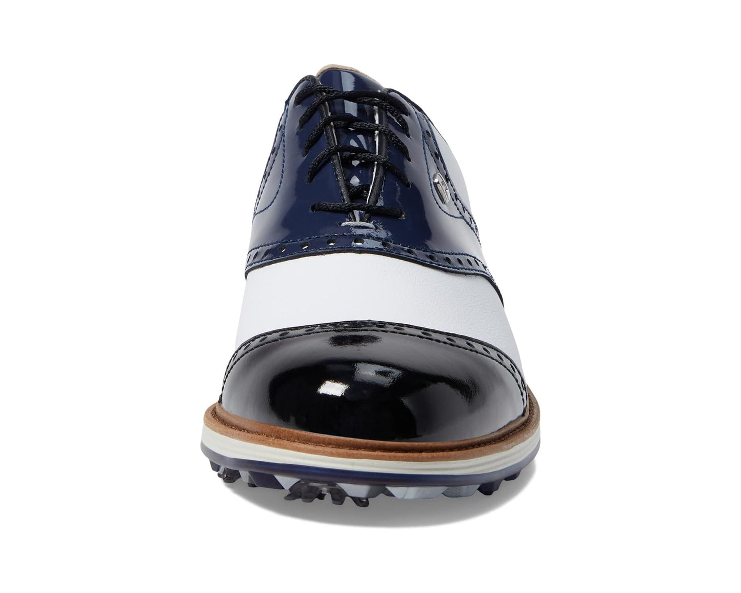 Men's FootJoy Premiere Series - Wilcox Golf Shoes- Previous Season White/Navy/Black