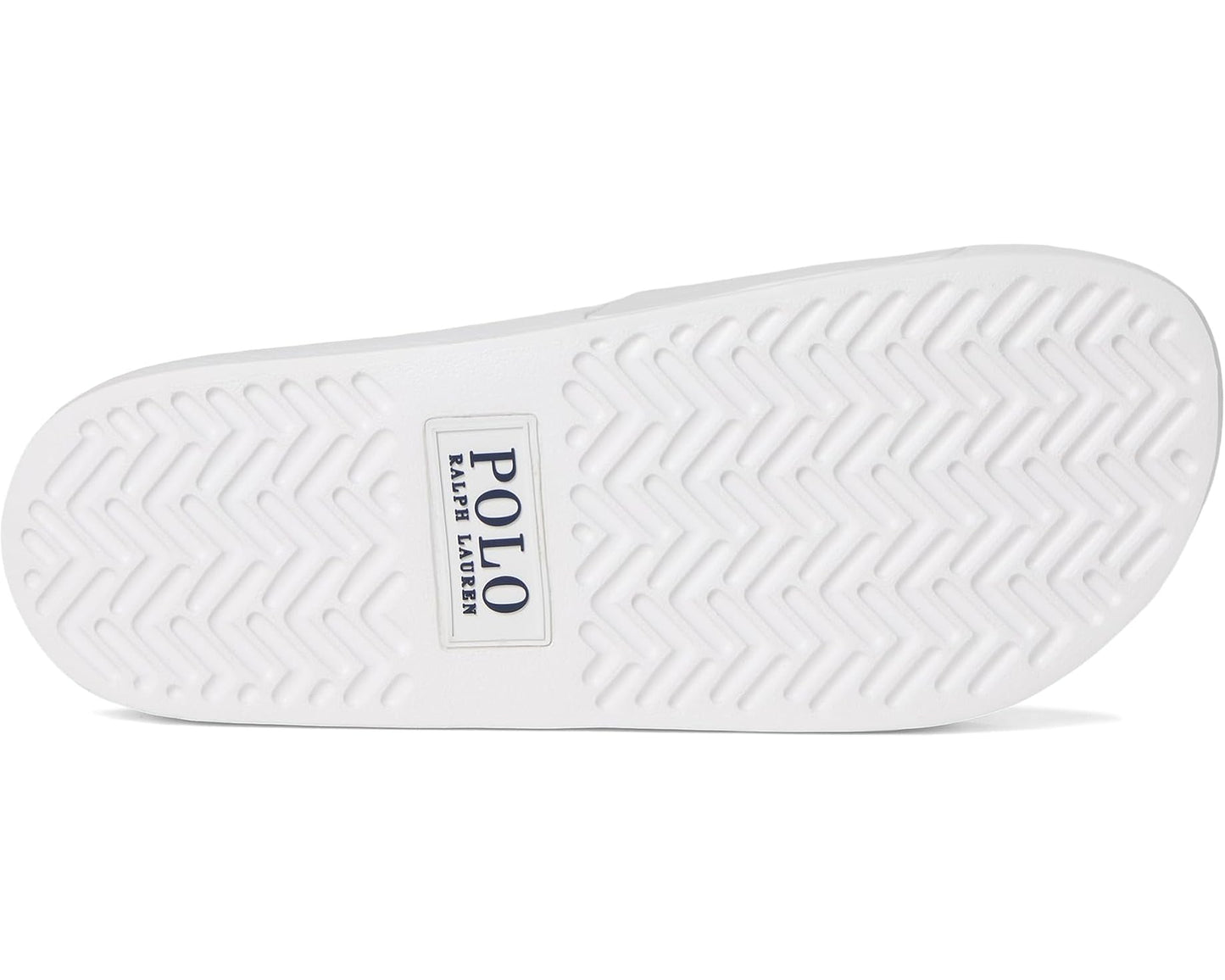 Men's Polo Ralph Lauren Polo Bear Slide White Beach Shop Bear