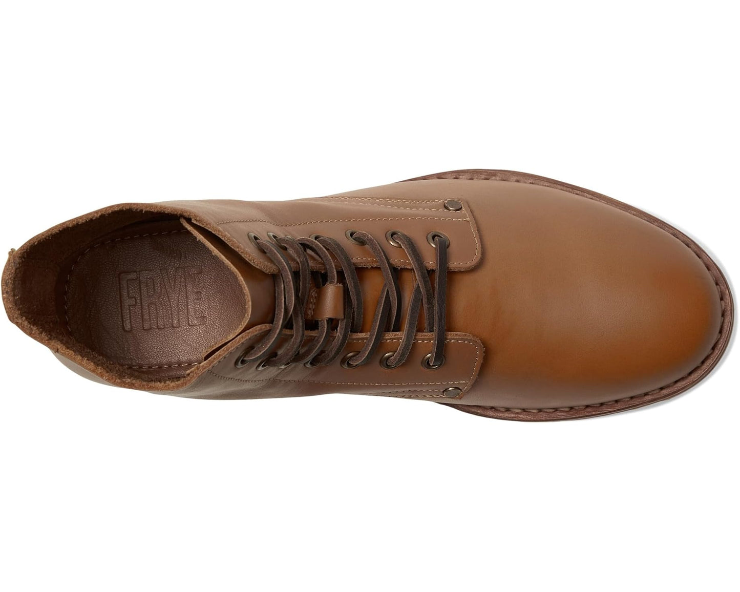 Men's Frye Barrett Lace Up Golden Rod