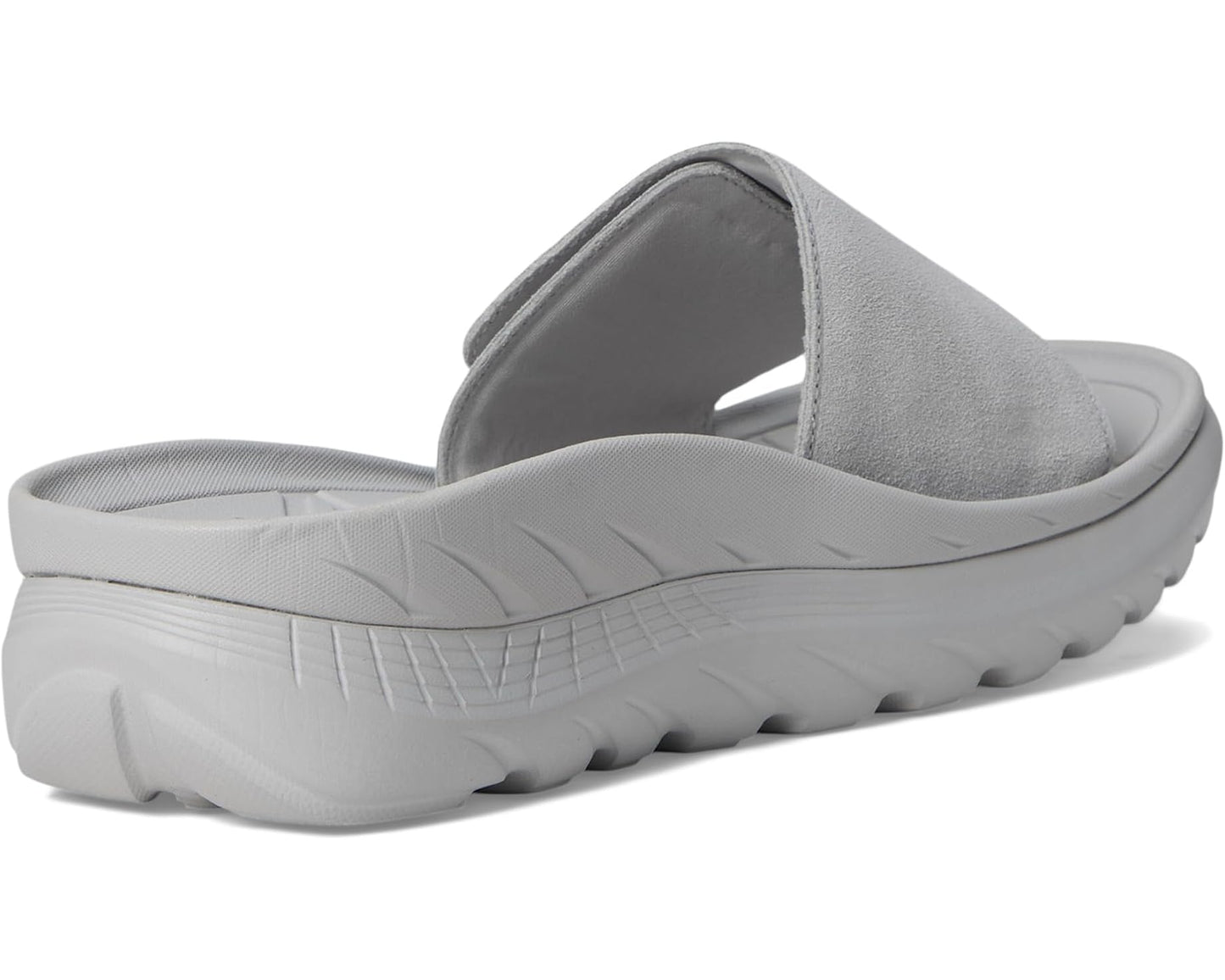Unisex VIONIC Rejuvenate Recovery Sandals Vapor Grey Suede