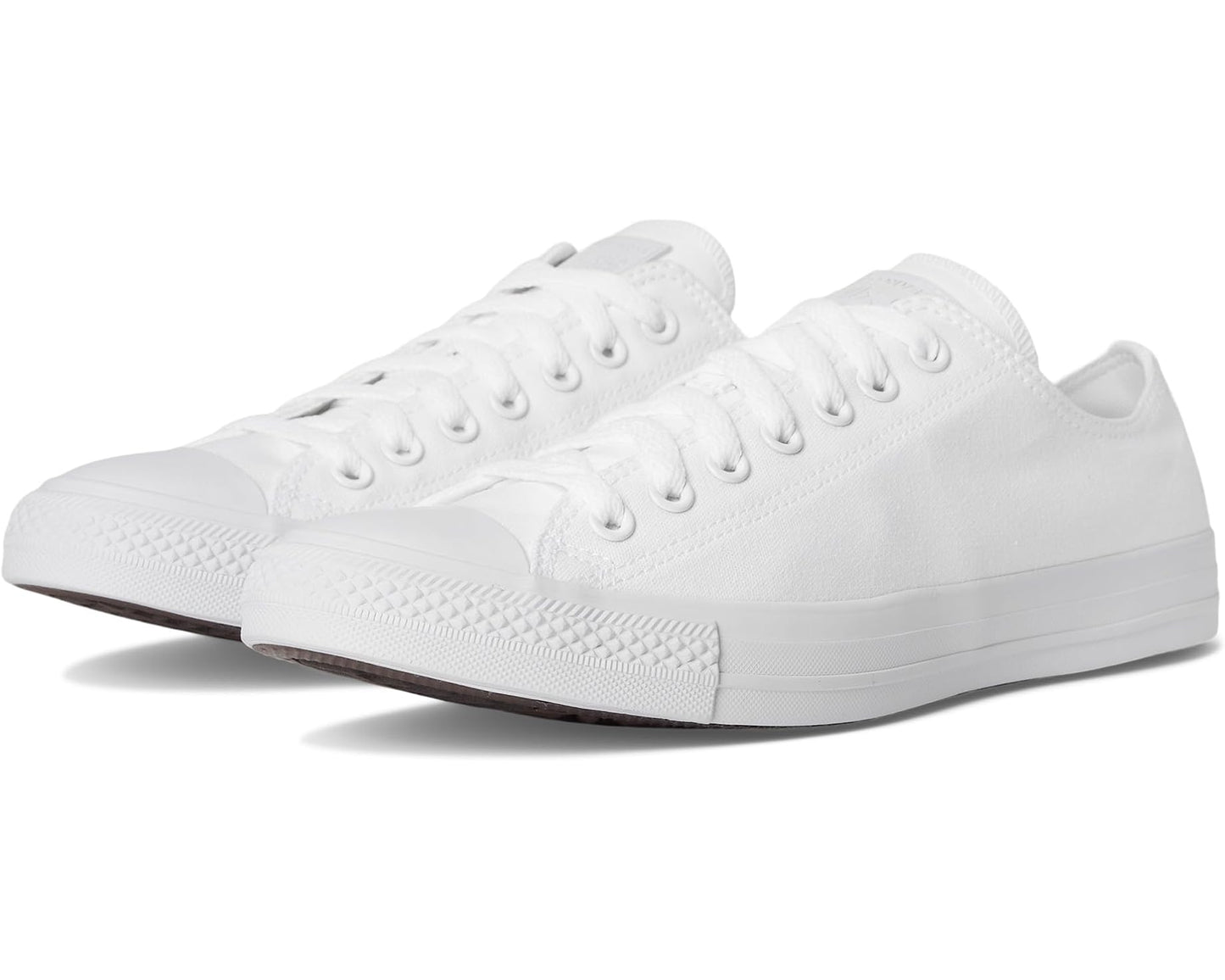 Unisex Converse Chuck Taylor All Star Low Top Sneaker White Monochrom