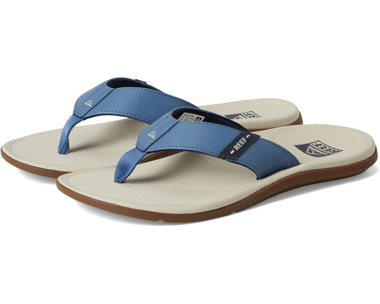 Men's Reef Reef Santa Ana Oat/Blue/Gum