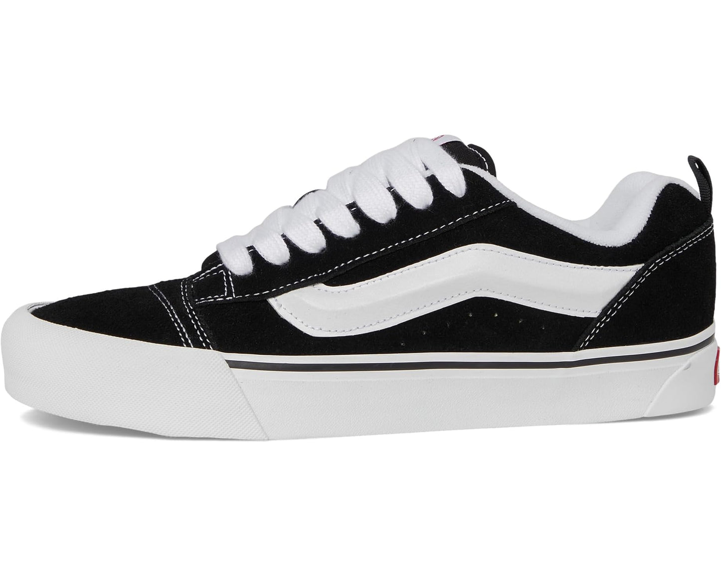 Unisex Vans Knu Skool Black/True White