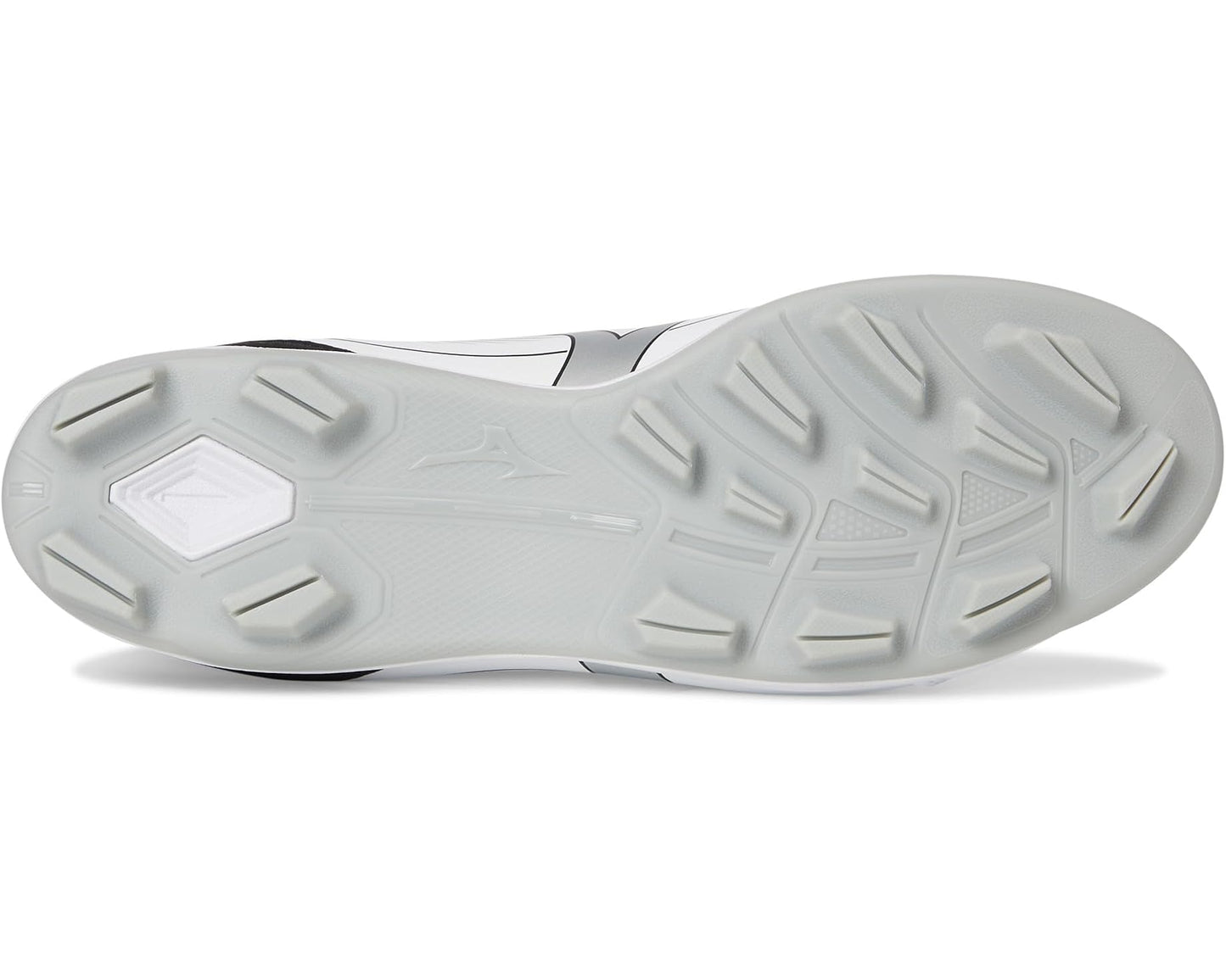 Men's Mizuno Cushionrevo Diamond Mid Tpu White/Black