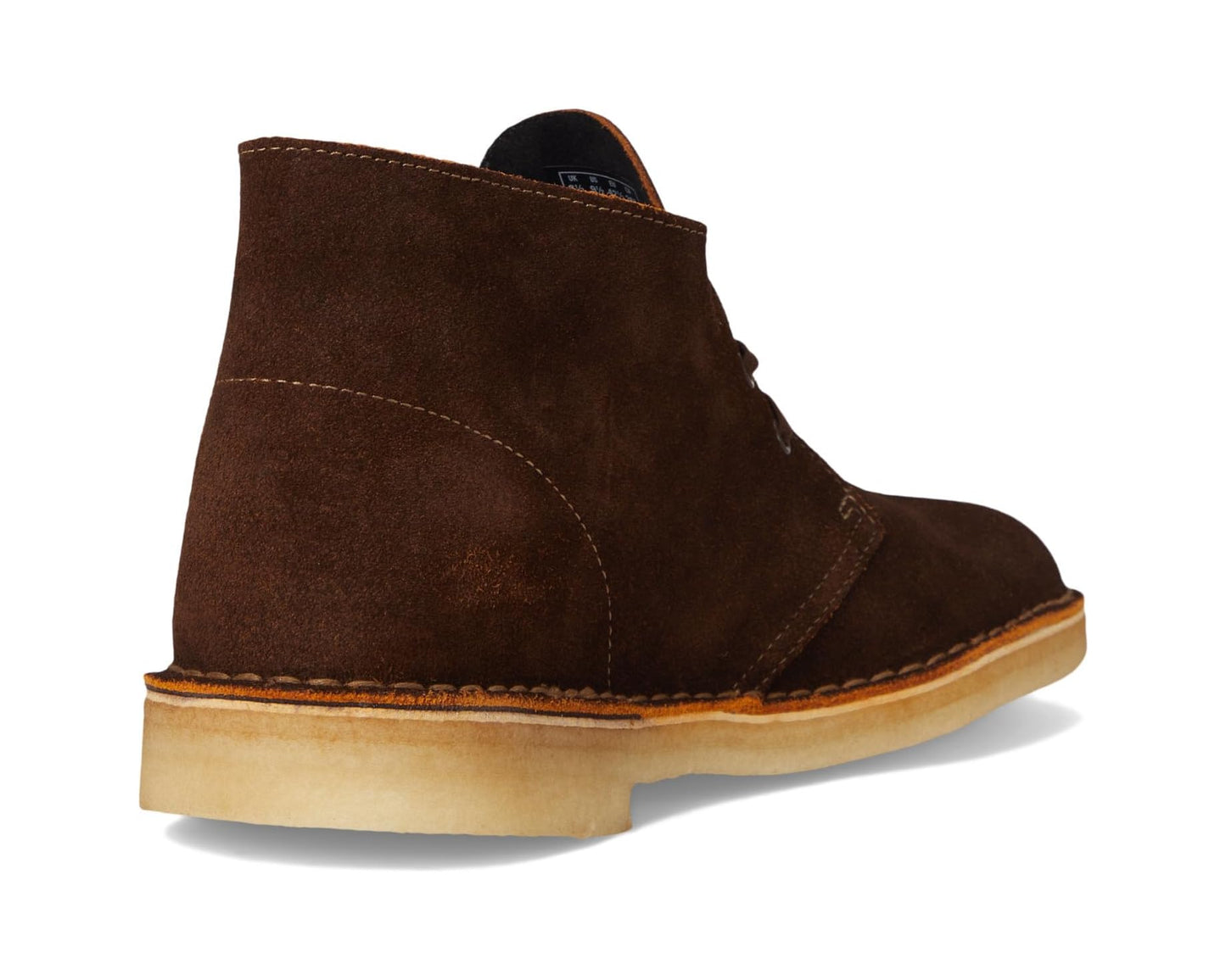 Men's Clarks Desert Boots Brown/Chestnut Oiled Suede