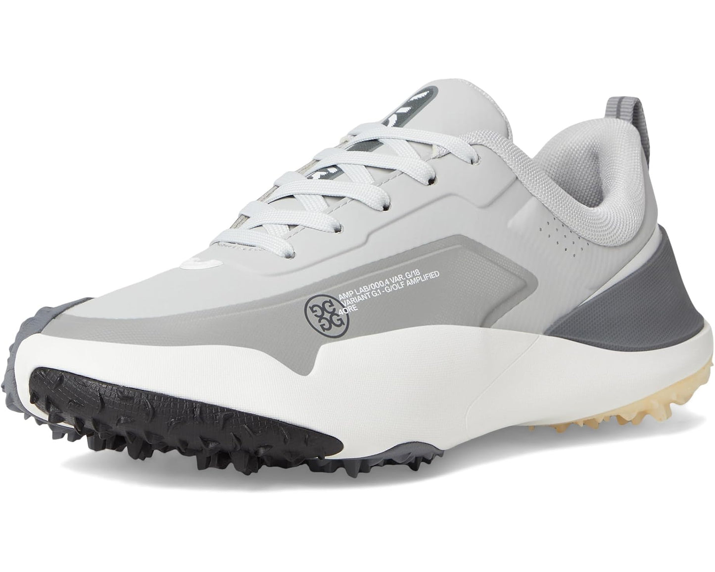 Men's GFORE G/18 Golf Shoes Nimbus / Charcoal