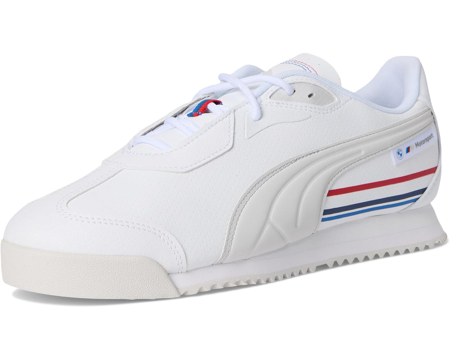 Men's PUMA BMW Roma White/Pop Red