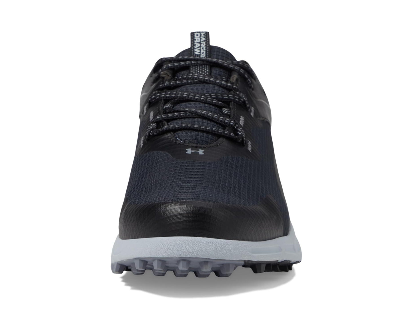 Men's Under Armour Charged Draw 2 Spikeless Black/Black/Mod Gray