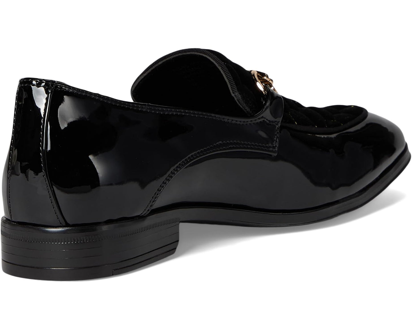 Men's Stacy Adams Sprague Moc Toe Slip-On Black