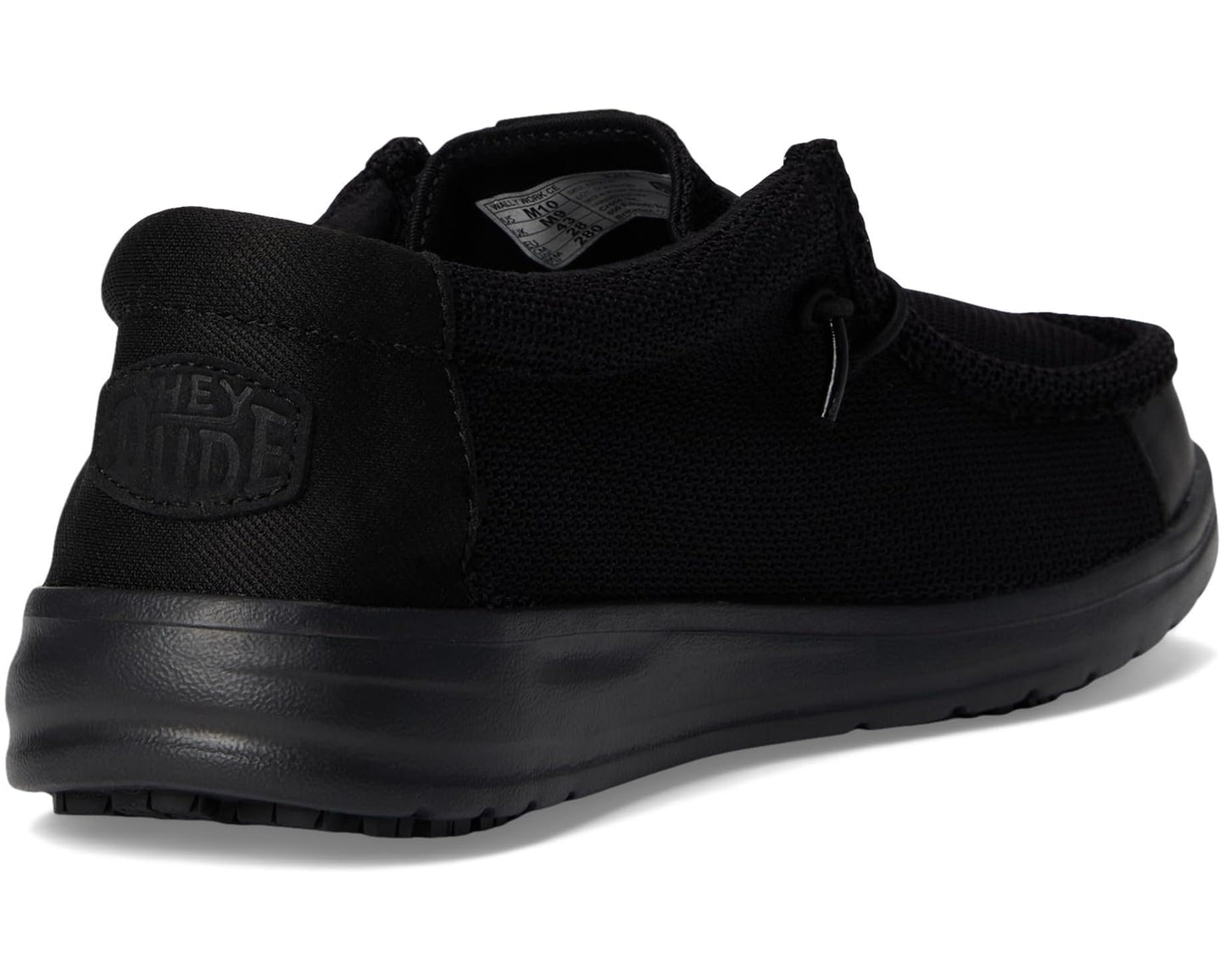 Men's Hey Dude Wally Work CE Black