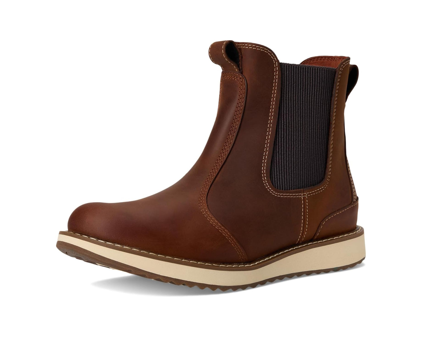 Men's L.L.Bean Stonington Chelsea Boots Leather Oakwood 1