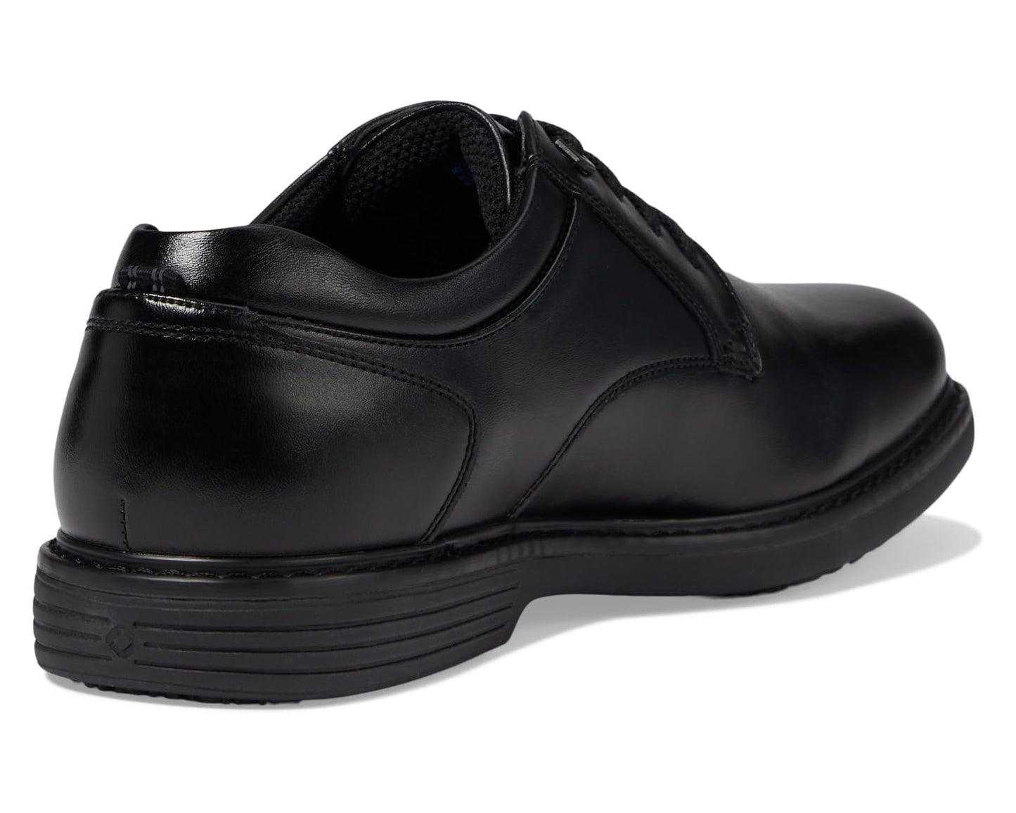 Men's Nunn Bush Wade Work Plain Toe Oxford Black