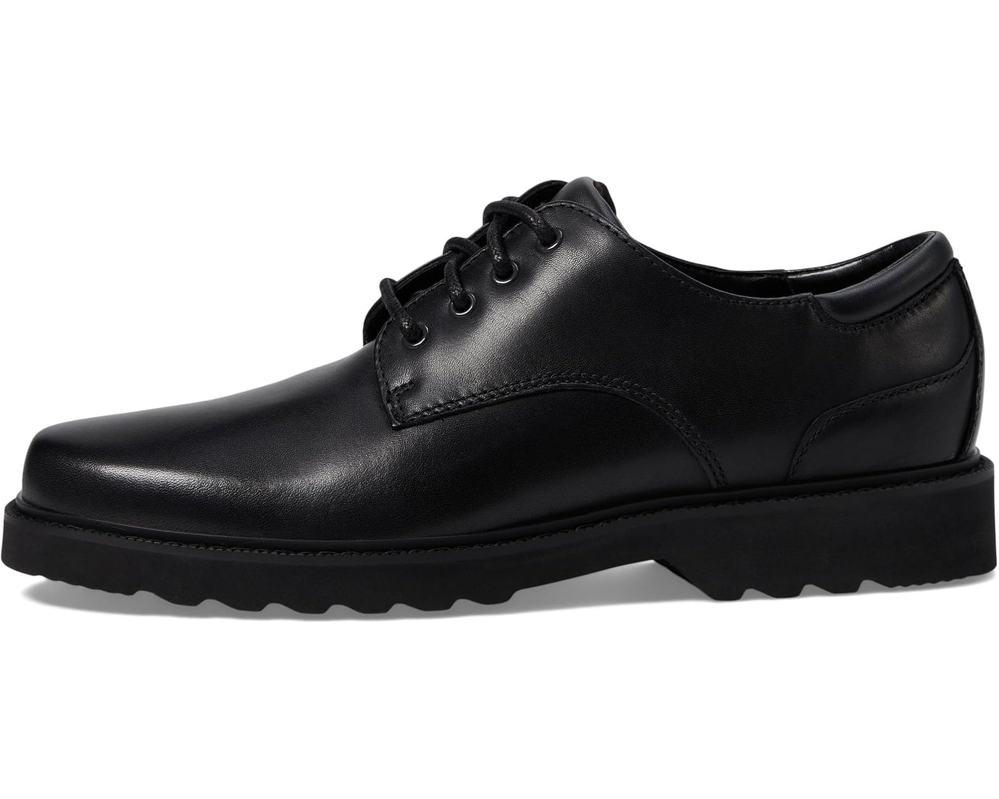 Men's Rockport Main Route Northfield Waterproof Black Leather
