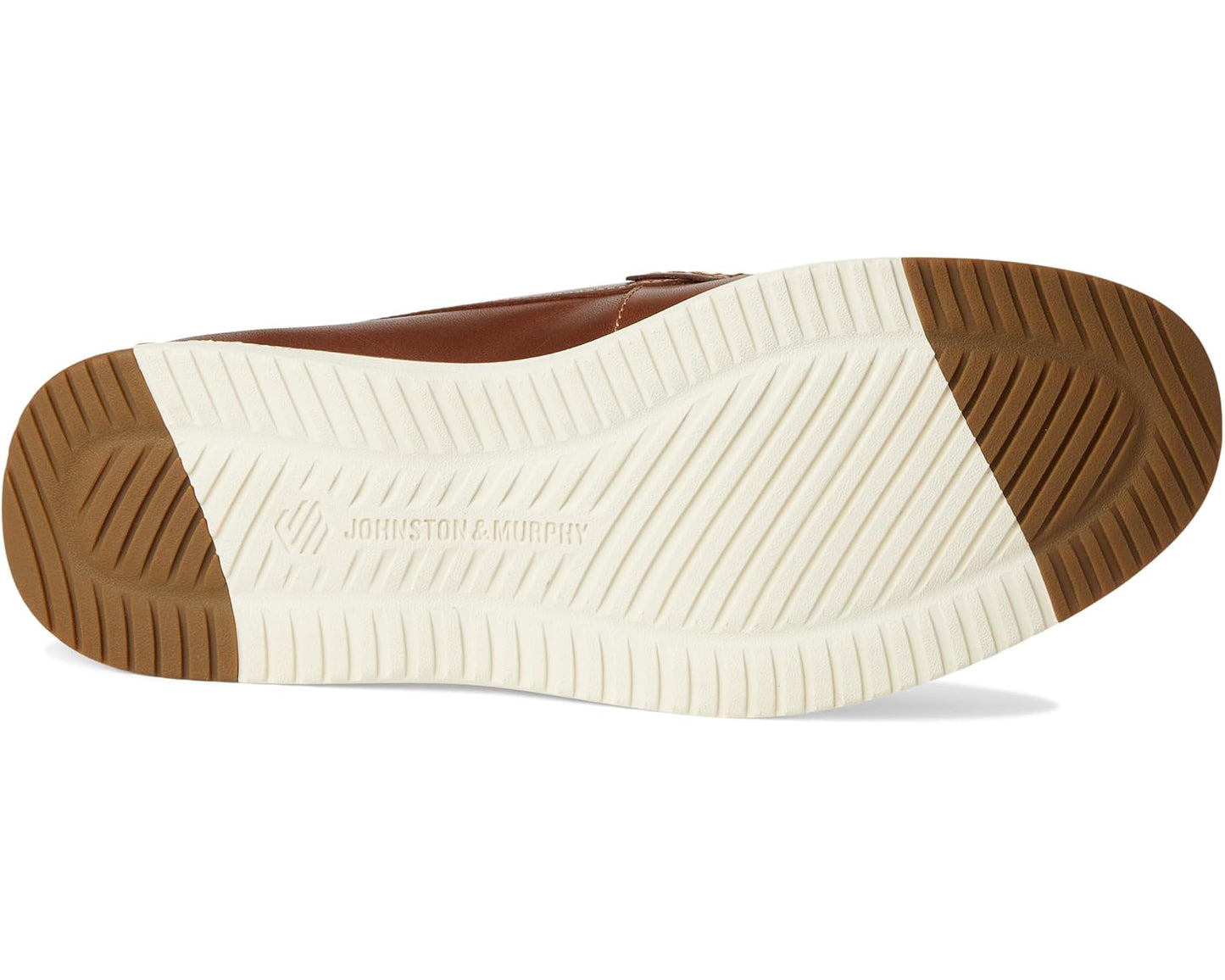 Men's Johnston & Murphy Upton Penny Tan Full Grain