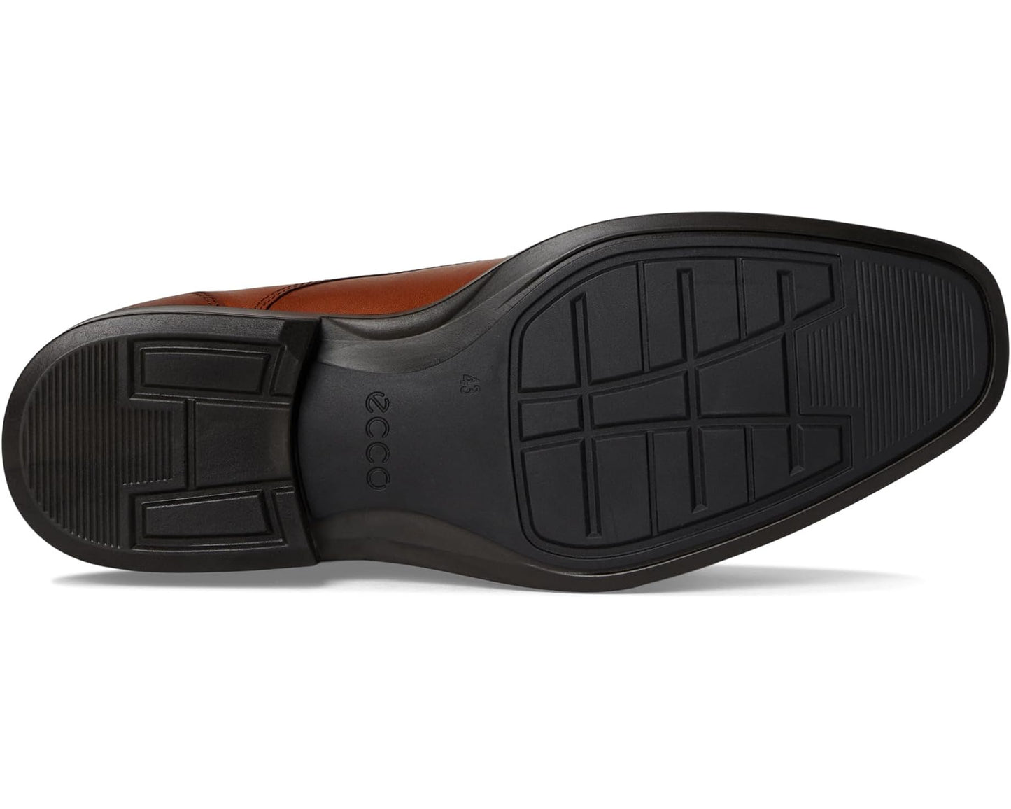 Men's ECCO Milan Cap Toe Tie Oxford Saddle