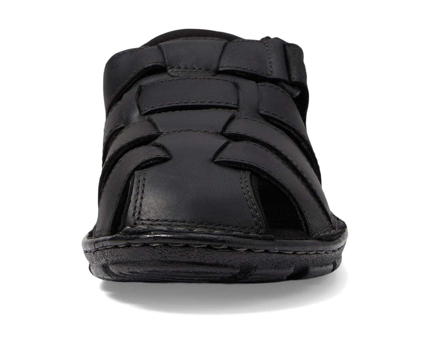 Men's Rockport Darwyn Fishermen Black Leather II