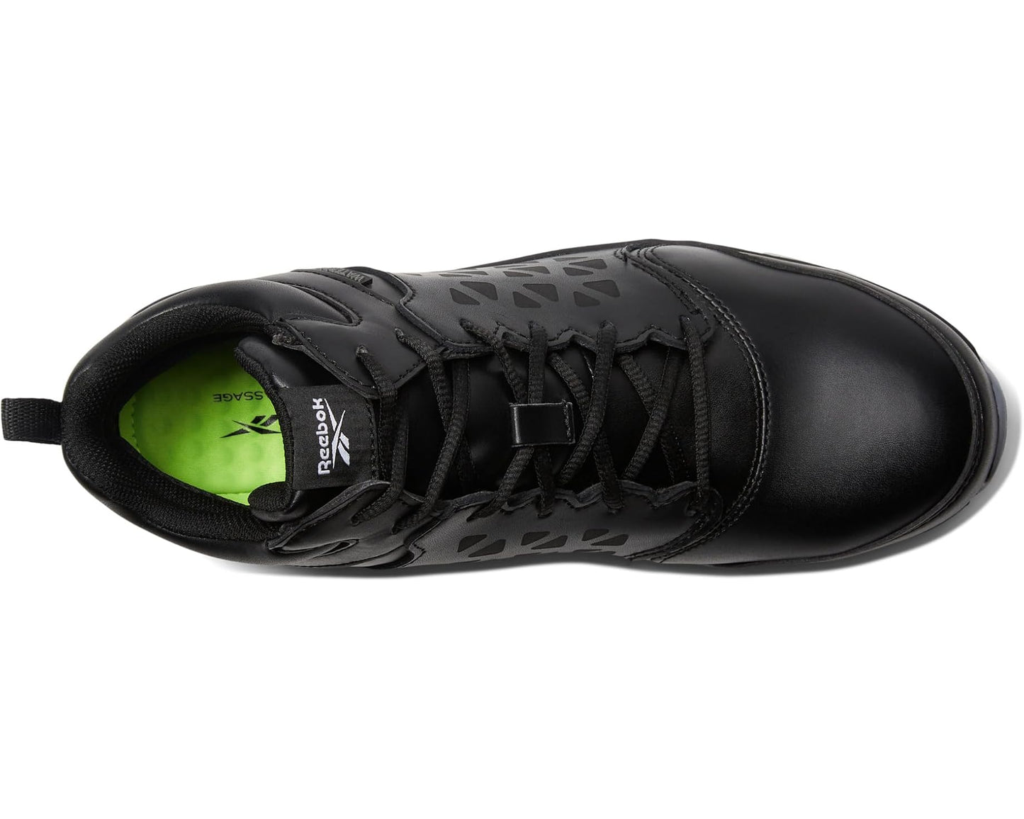 Men's Reebok Work Sublite Cushion Work Mid Comp Toe EH Black/Grey