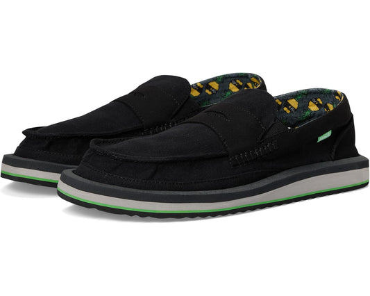 Men's Sanuk Donny Loafer X Ben Gravy Black