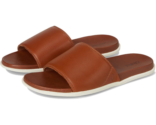 Men's OluKai 'Olali Slide Fox/Fox