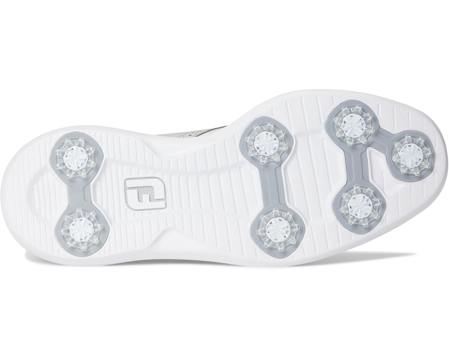 Men's FootJoy Traditions Golf Shoes- Previous Season White/Grey/White