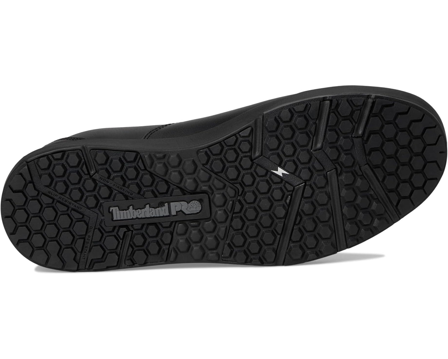 Men's Timberland PRO Berkley Chelsea Composite Safety Toe Static Dissipative Black