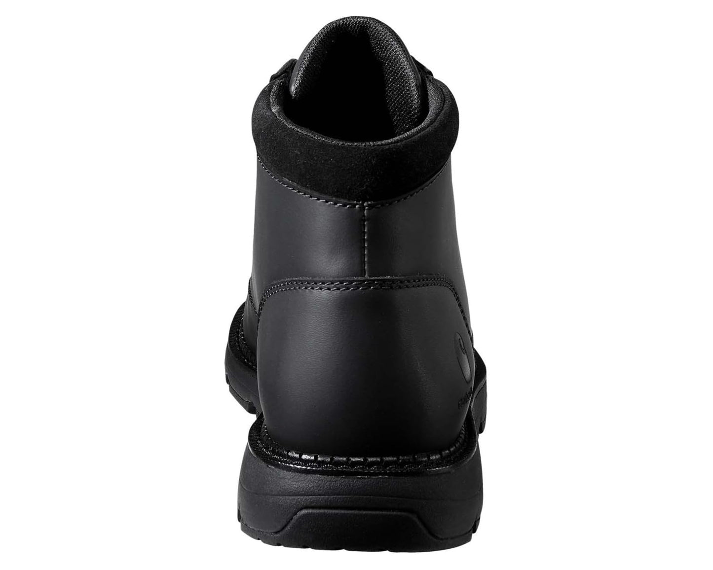 Men's Carhartt Millbrook 5 Moc Soft Toe Wedge Boot Black/Black