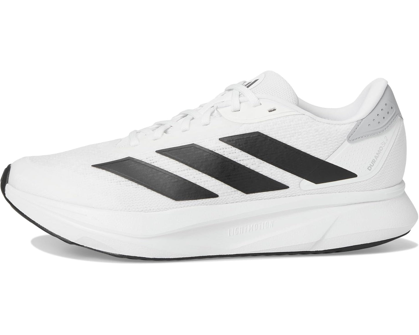 Men's adidas Duramo SL 2.0 White/Black/Halo Silver