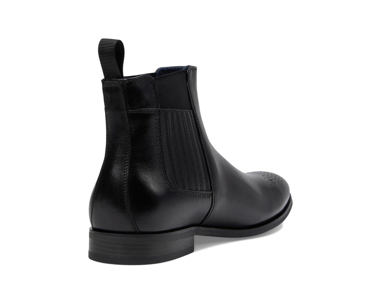 Men's Stacy Adams Bradley Chelsea Boot Black