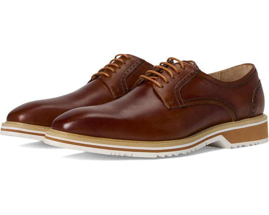 Men's Stacy Adams Barringer Lace-Up Tan